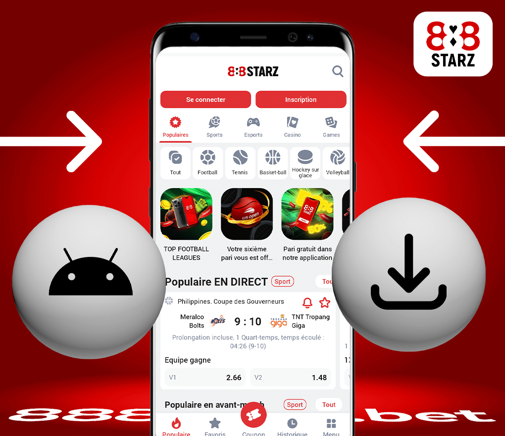 888starz Apk côte d'ivoire
