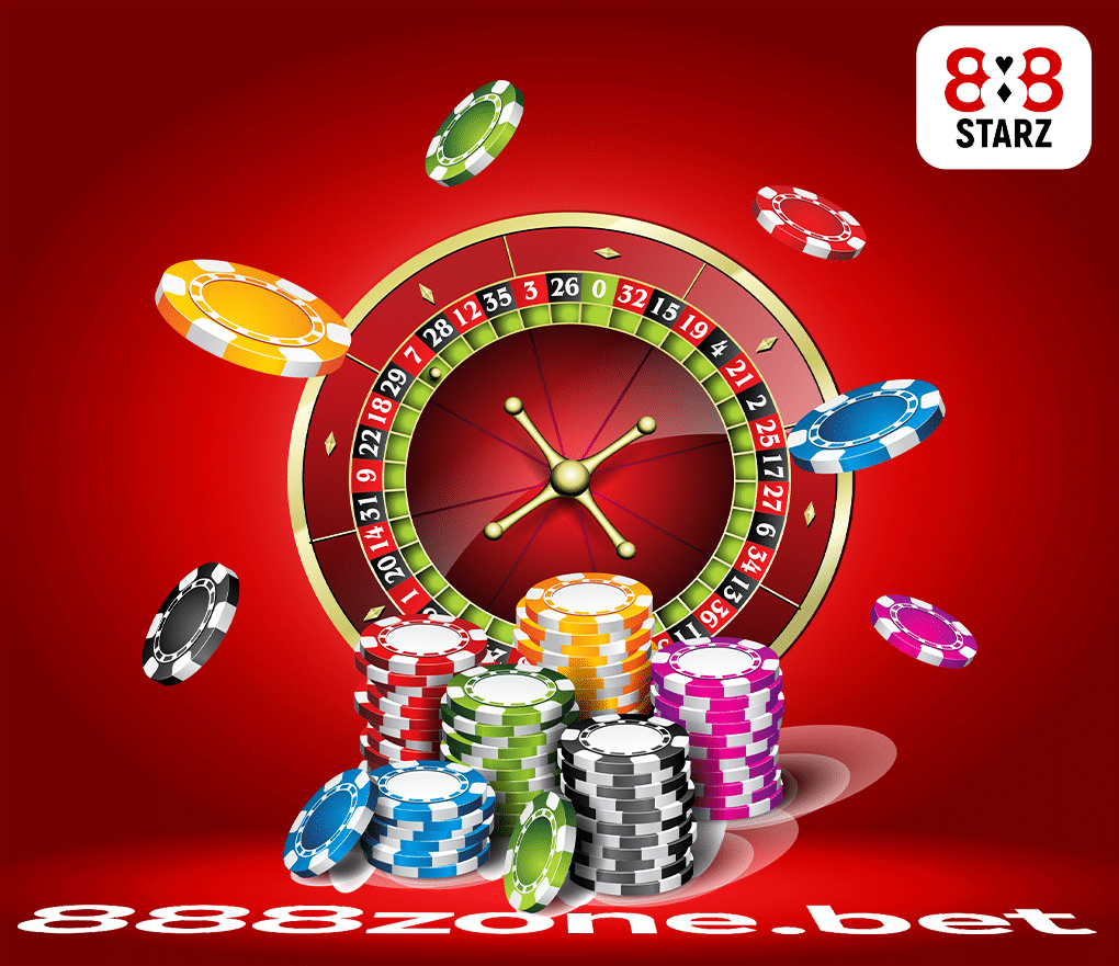Les jeux de casino disponibles sur 888starz