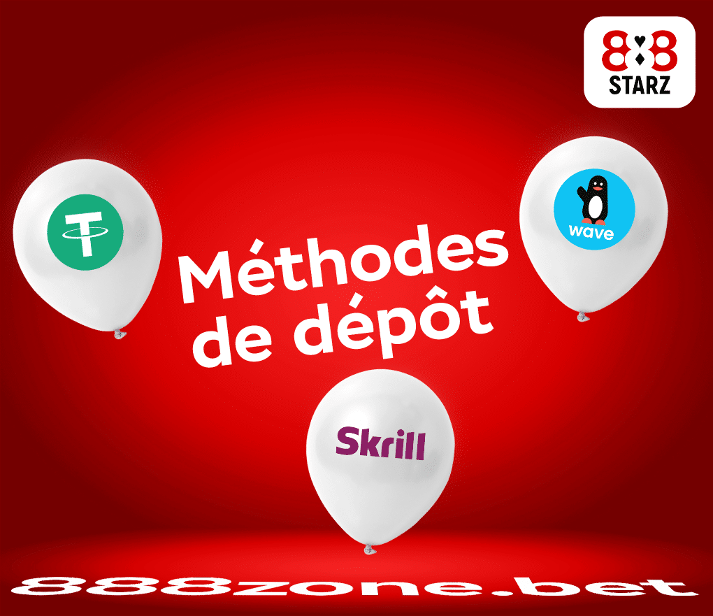 Les méthodes de dépôt et retrait pour jouer à Aviator sur 888starz