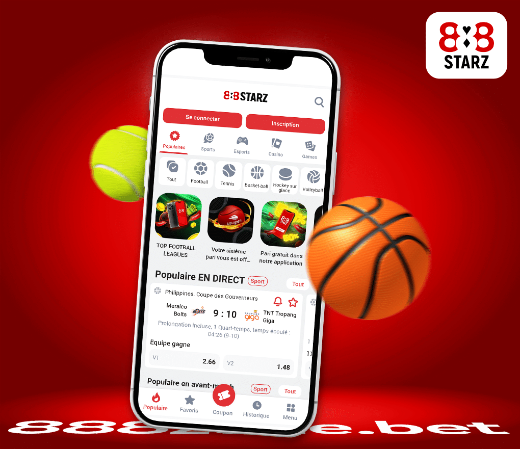 Présentation du casino 888starz
