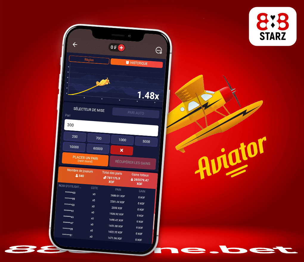 Présentation du casino 888starz
