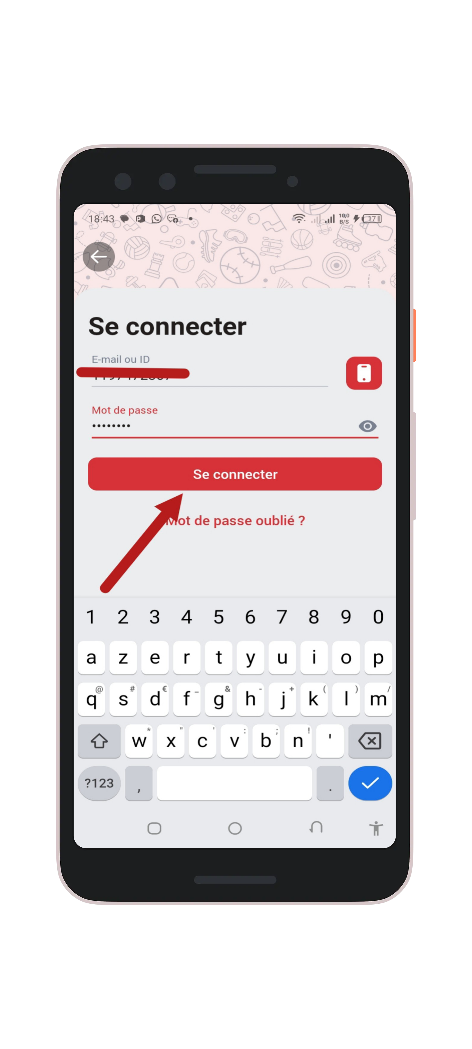 Accéder à votre compte 888starz