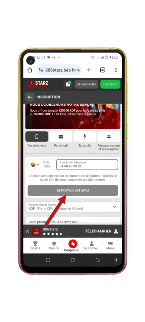 Vérifiez votre adresse électronique.