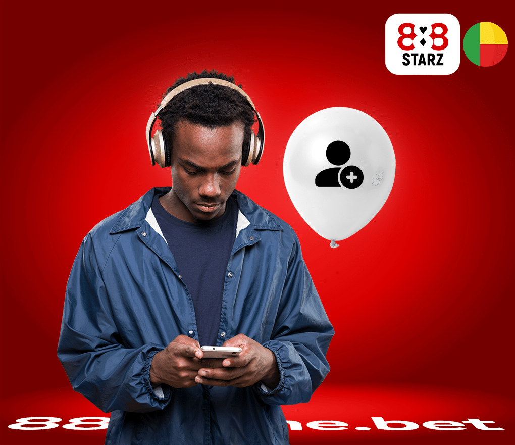 Comment s'inscrire avec le code promo 888starz “1TRE” ?