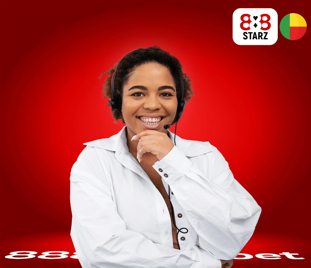 Support client 888starz Bénin