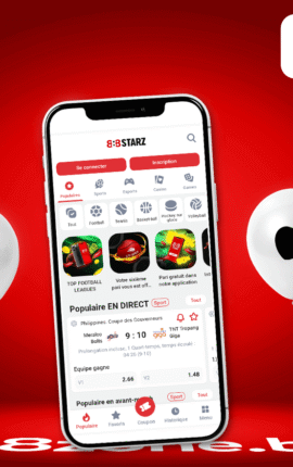 Télécharger 888starz APK Bénin sur Android et iOS