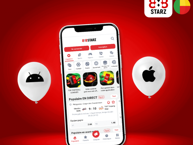 Télécharger 888starz APK Bénin sur Android et iOS