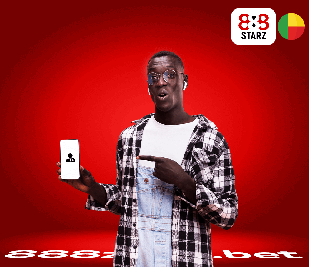 Comment ouvrir un compte sur App 888starz Bénin ?