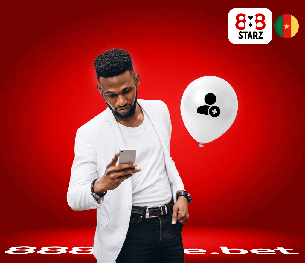 Comment s'inscrire avec le code promo 888starz “1PR” ?