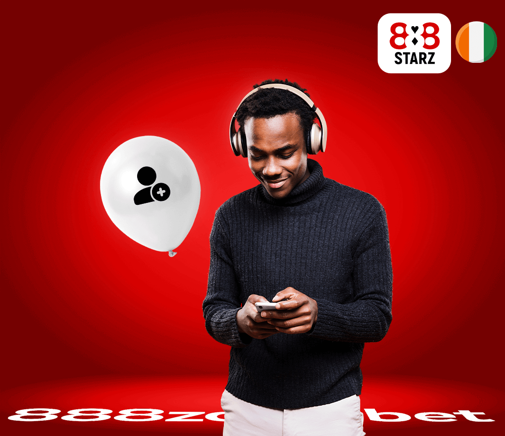 Comment s'inscrire avec le code promo 888starz ci “K20” ?