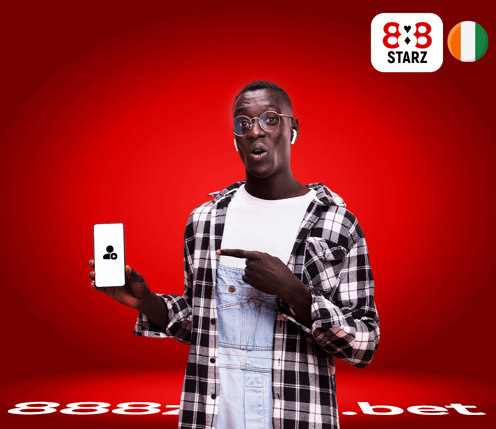 Inscription sur l’APK 888starz : comment créer un compte 888starz côte d'ivoire ?