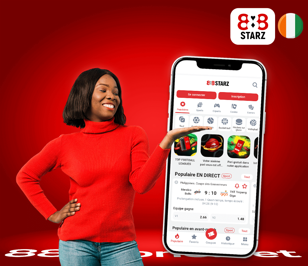 Présentation de 888starz côte d'ivoire