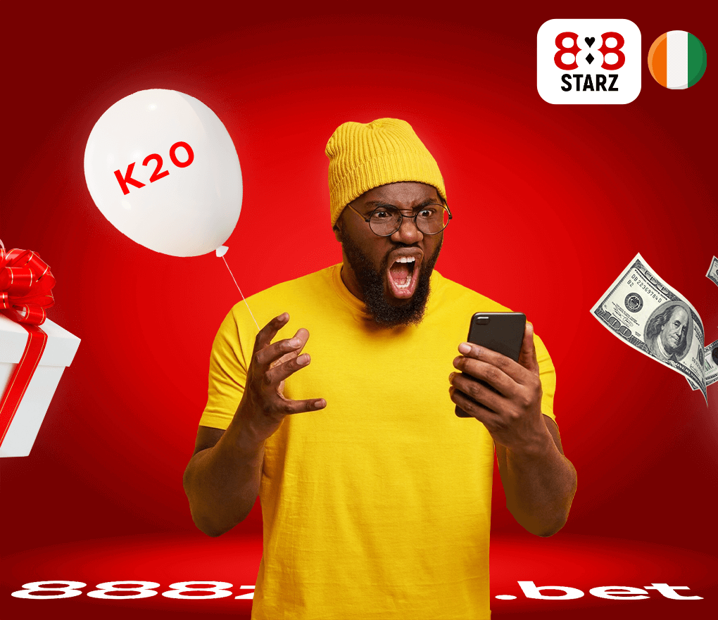 Pourquoi le code promo 888starz Côte d'Ivoire “K20”
