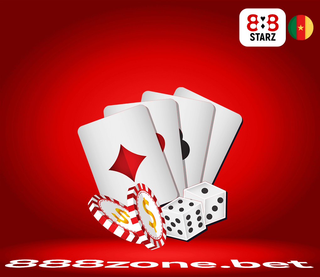 Quels sont les jeux de casino sur 888starz en Cameroun ?