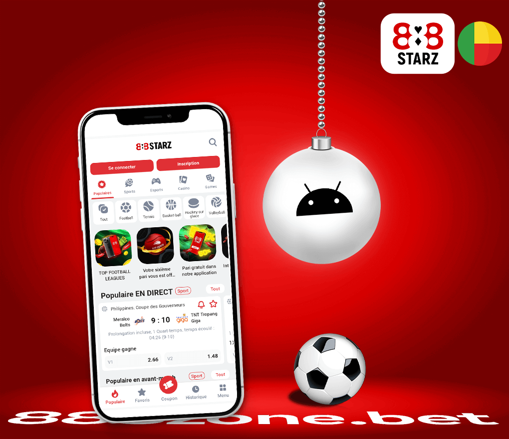 Télécharger l'App 888starz Bénin (Android)