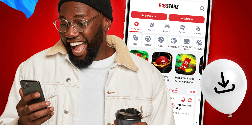 888Starz rdc apk : Comment télécharger l’application mobile ?