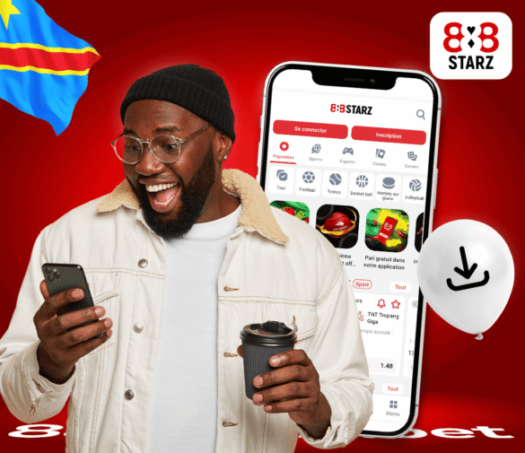 888Starz rdc apk : Comment télécharger l’application mobile ?