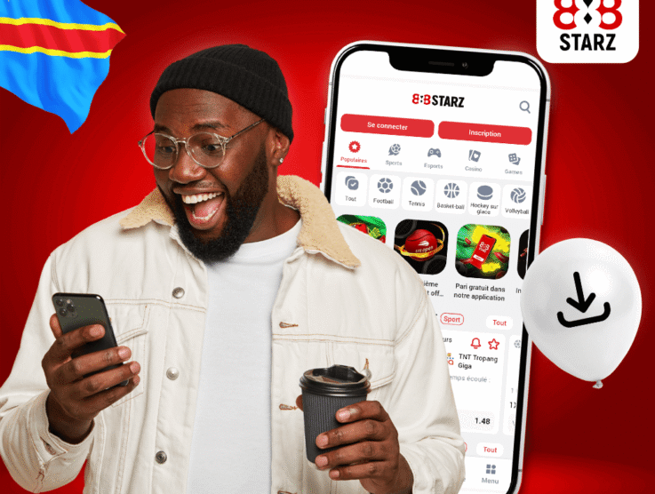 888Starz rdc apk : Comment télécharger l’application mobile ?