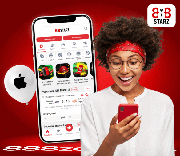 888Starz iPhone : Guide pour installer l’application sur iOS