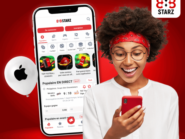 888Starz iPhone : Guide pour installer l’application sur iOS