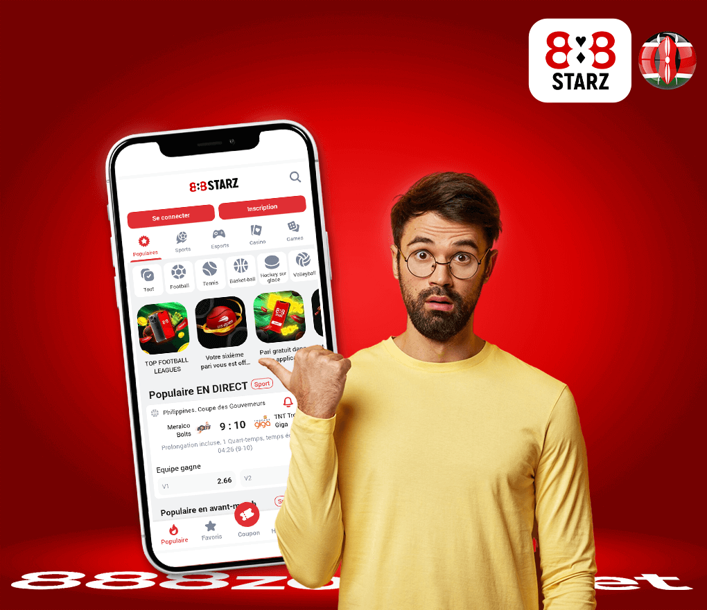888starz Kenya : un aperçu du site officiel de paris sportifs
