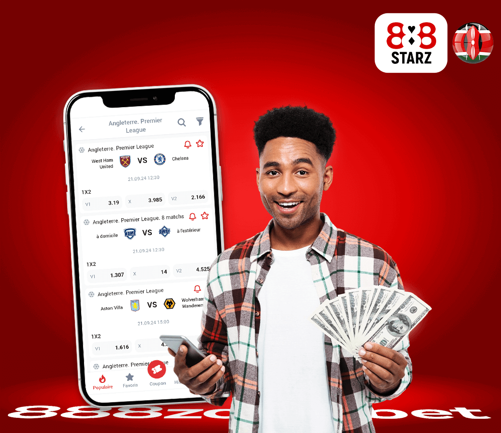 Comment placer un pari sur 888starz Kenya ?