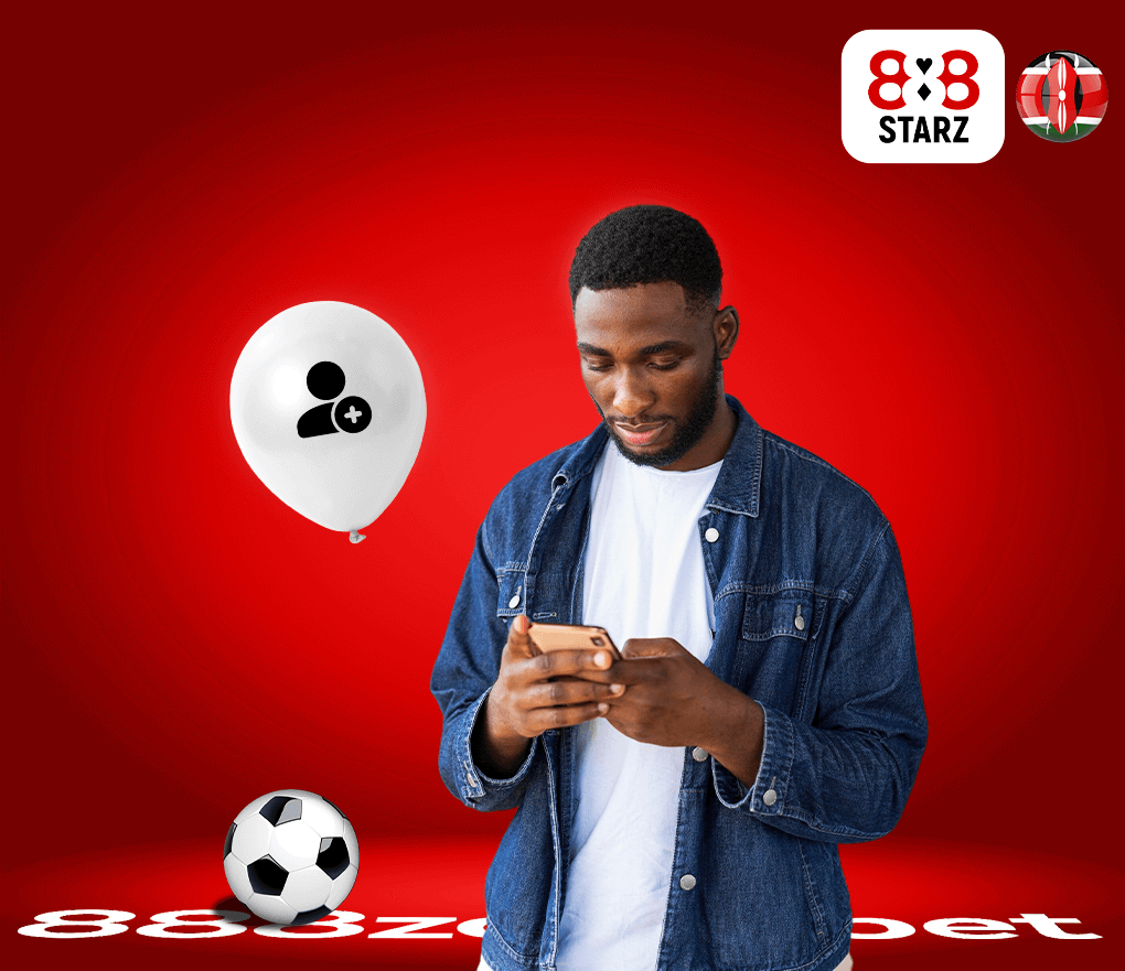 Comment s’inscrire sur 888starz au Kenya ?