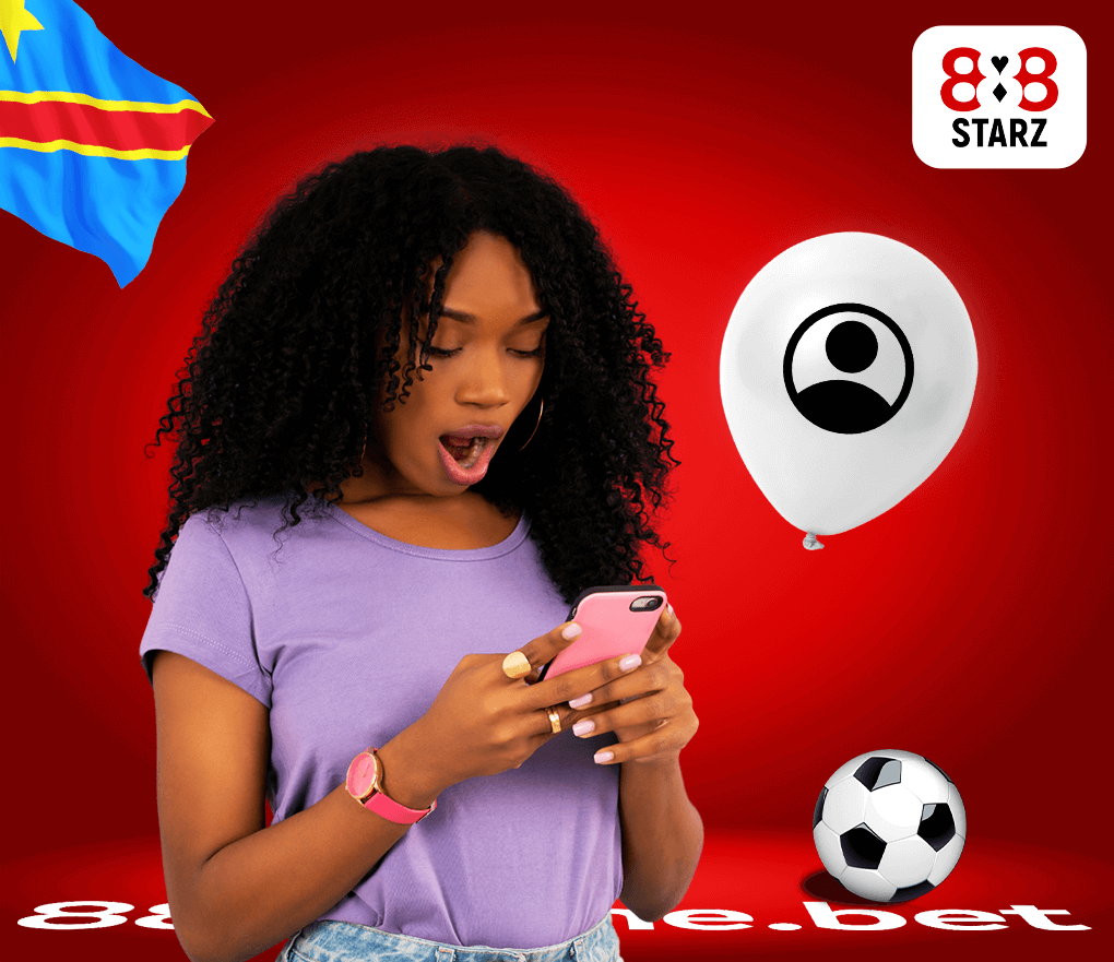 Connexion à son compte 888starz RDC