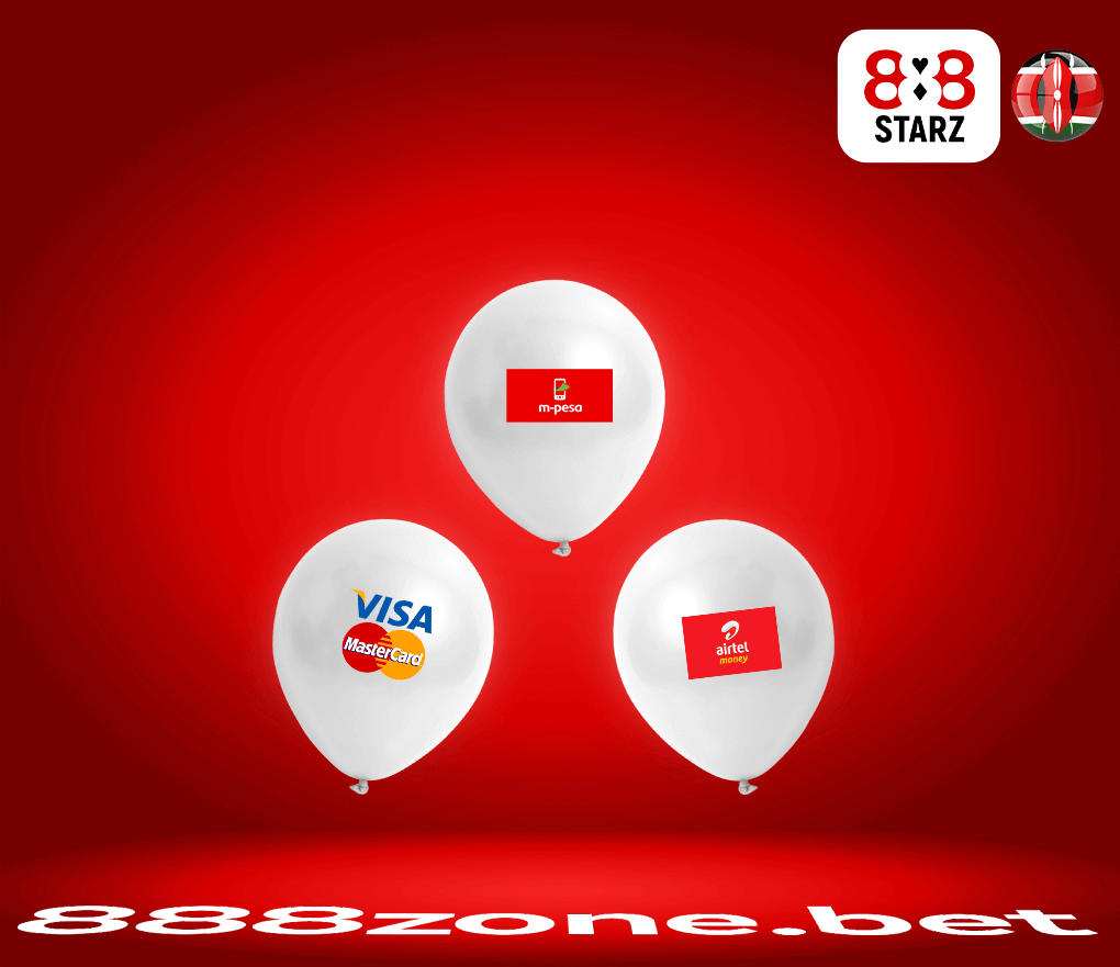 Dépôts et retraits sur 888starz au Kenya : méthodes disponibles