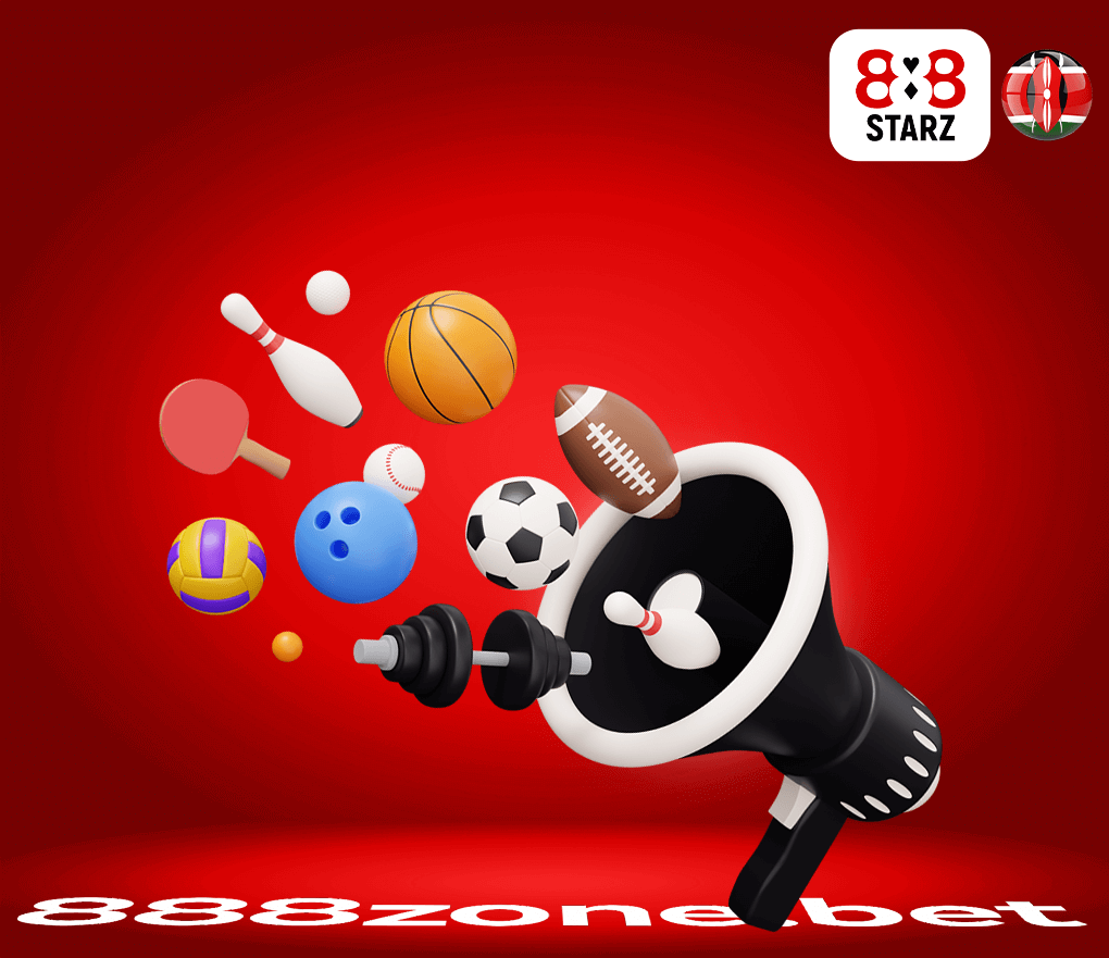 Quels sports sont disponibles sur 888starz Kenya ?