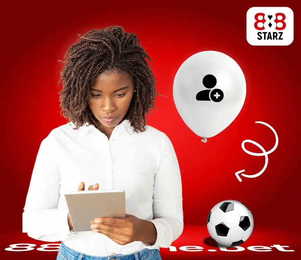 Inscription sur 888Starz depuis la Côte d'Ivoire