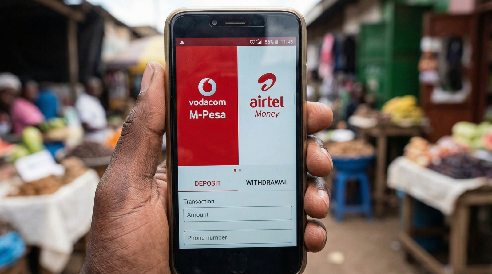 Dépôt et retrait 888Starz via Vodacom M-Pesa et Airtel Money en RDC