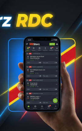 888Starz RDC : Inscription, Paris Sportifs et Bonus en 2026