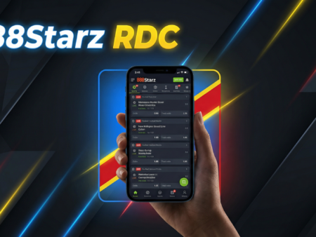 888Starz RDC : Inscription, Paris Sportifs et Bonus en 2026