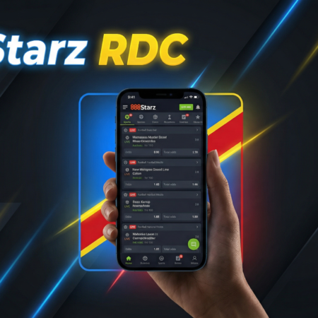 888Starz RDC : Inscription, Paris Sportifs et Bonus en 2026
