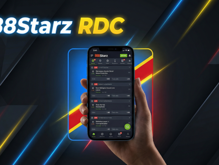 888Starz RDC : Inscription, Paris Sportifs et Bonus en 2026